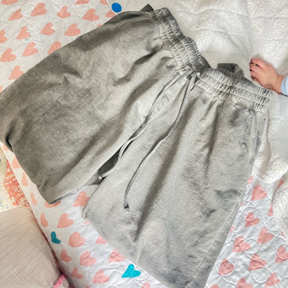 Picadilly Fashion Greenish Acid wash sweatpants